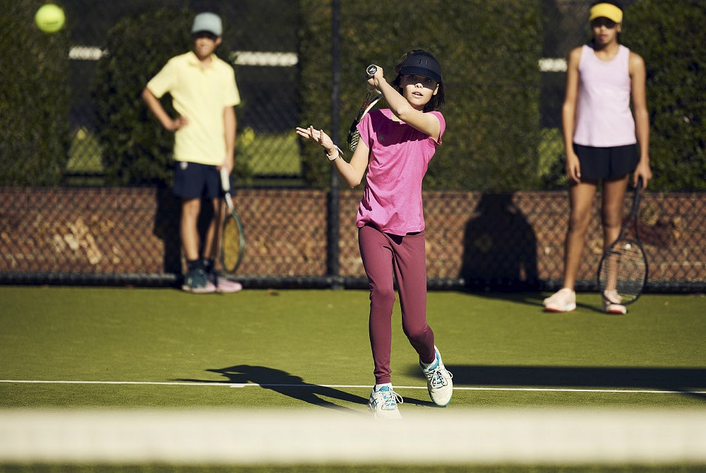 9 Year Old Girl Tennis Lesson Sydney